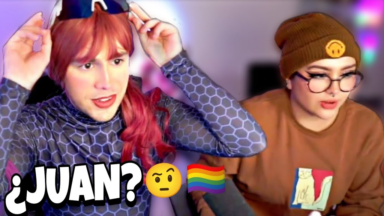 ARI MAQUILLA A JUANSGUARNIZO EN DIRECTO 😂
