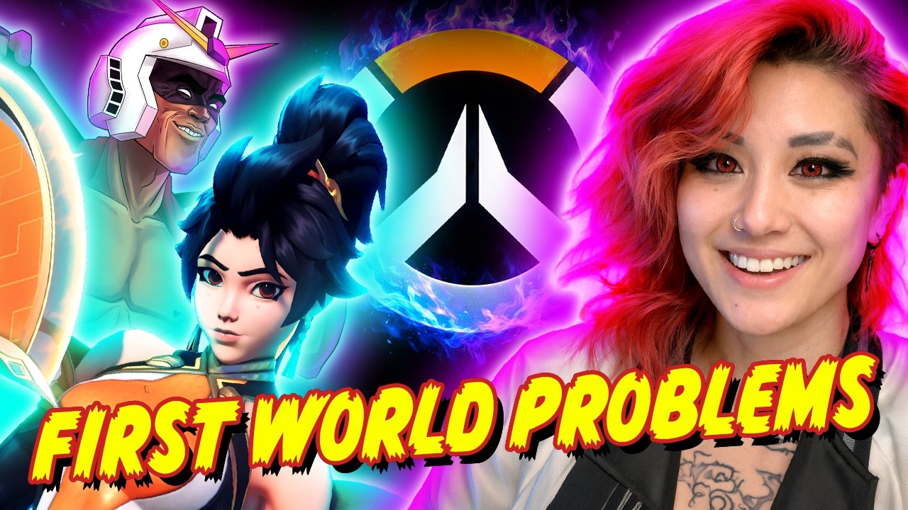 When a Voice actor thinks they are the Character │Anran Overwatch Drama