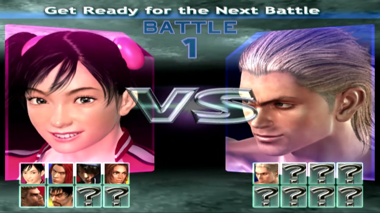 Tekken 4: 2x Team Battle Mode [Hard] Part 6 - PCSX2 Emulator [1080p to 2160p 4k] #6