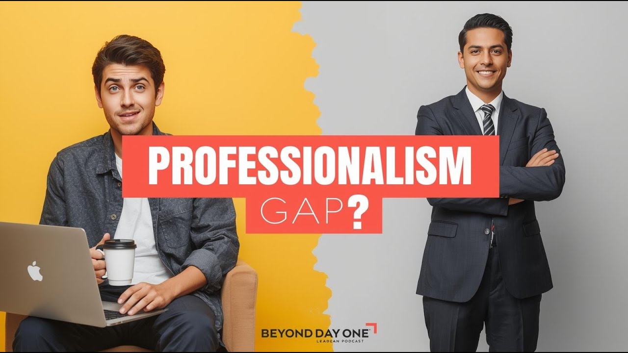 Why Gen Z and Employers Can’t Agree on Professionalism| Beyond Day One Podcast