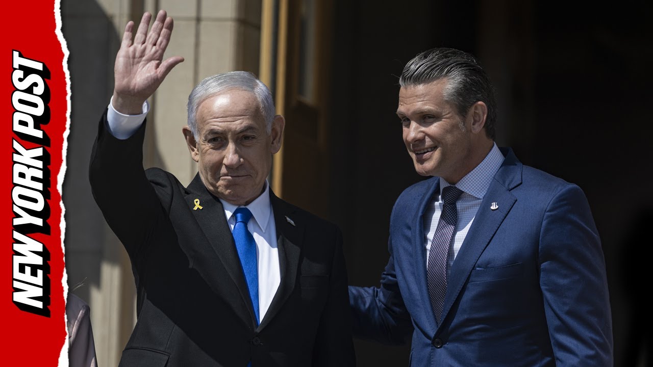 Netanyahu visits Pentagon for high-level talks with US Secretary of Defense Pete Hegseth