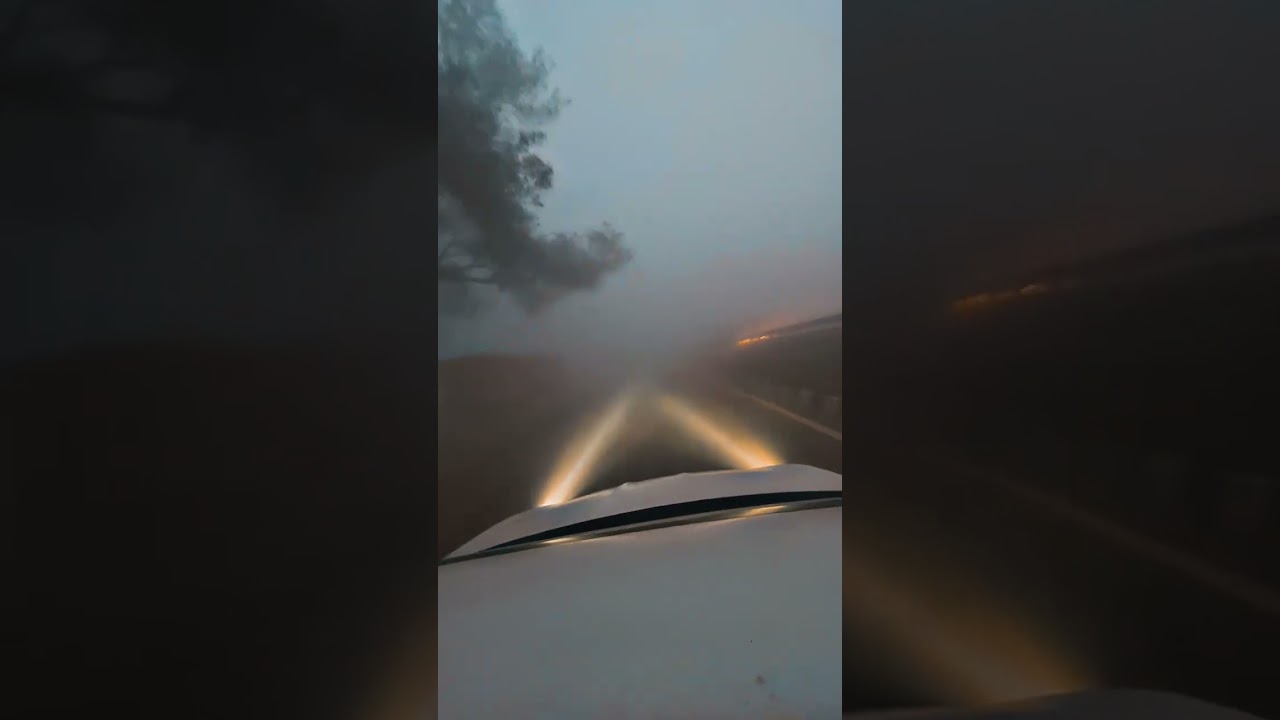#skoda #slavia #trip #automobile #fog #Agra to #dehradun