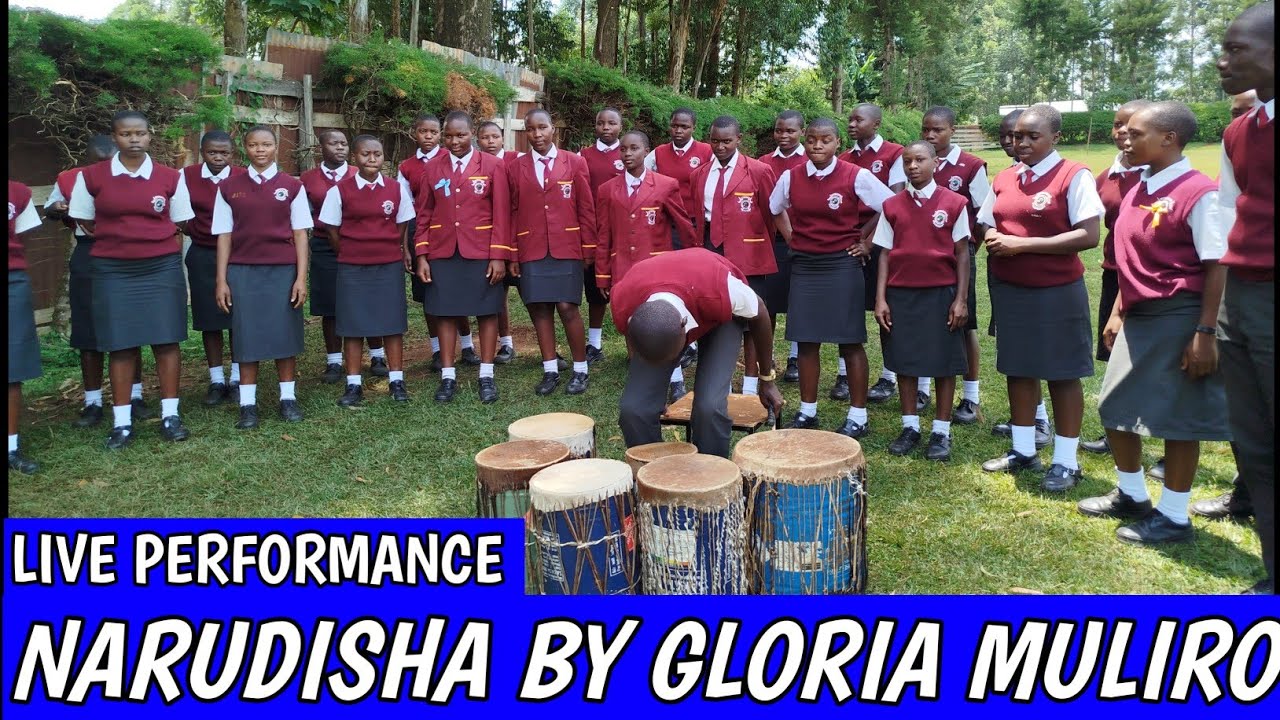 IMUSUTSU HIGH SCHOOL PERFORMING NARUDISHA BY GLORIA MULIRO AT KENYA MUSIC FESTIVAL 2024