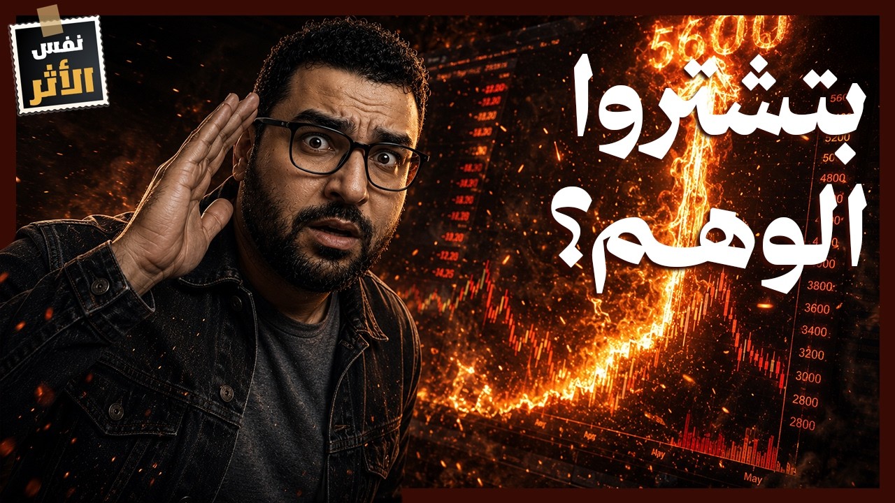 الذهب كسر 5600 دولار.. هل أنا خدعتكم؟ | نفس الاثر