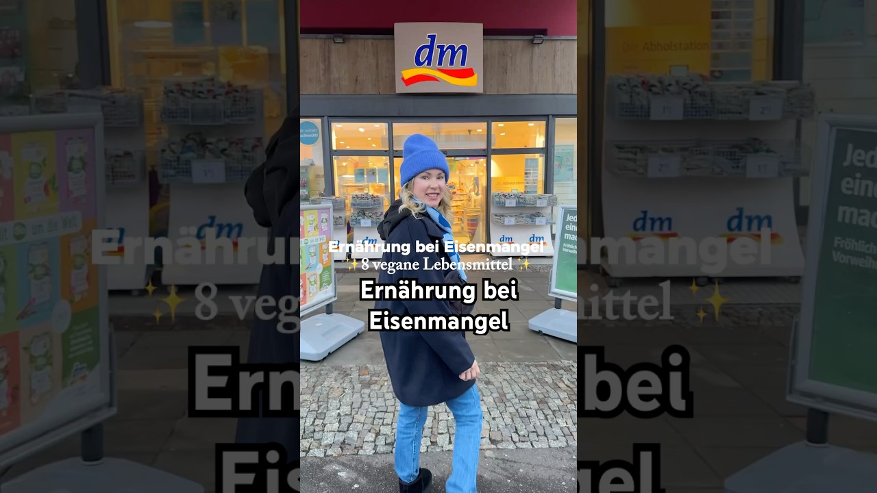 Ern&auml;hrung bei Eisenmangel 🥦 #gesundeern&auml;hrung