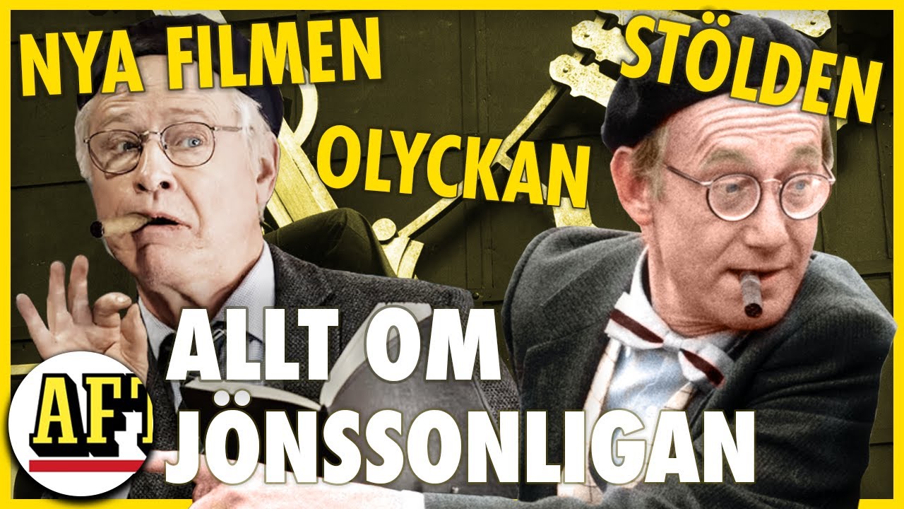 Hemligheten om Jönssonligan röjdes av fansen – direkt