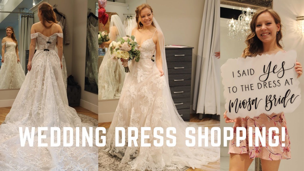 Wedding Dress Shopping *I SAID YES TO THE DRESS!* (part 2) + The Disney Allure Bridal Collection!