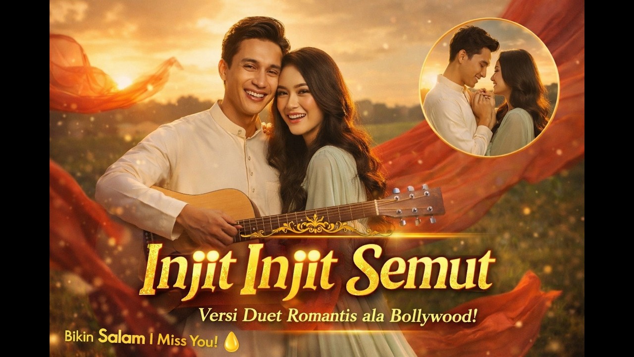 Bikin Merinding! 💕 Injit Injit Semut 😍 Versi Melayu Bollywood Paling Romantis