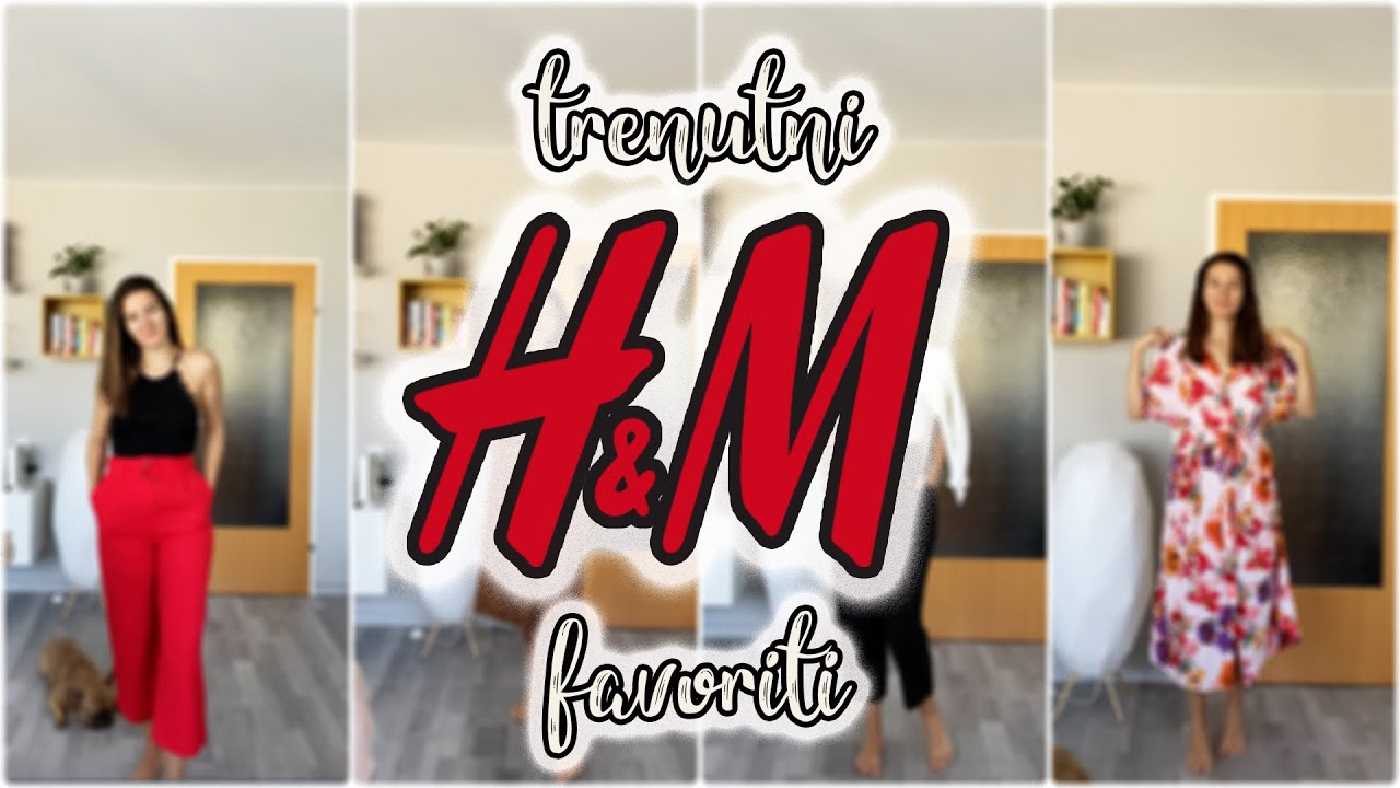 Trenutni H&M favoriti 💖