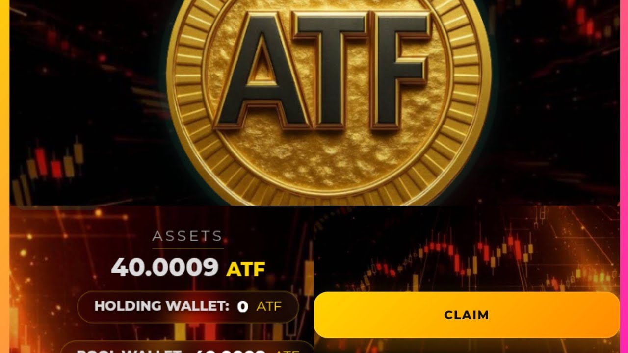 EARN AND SWAP FREE ATF TOKEN TO TON OR USDT || CURRENTLY LISTED ON COINMARKETCAP 