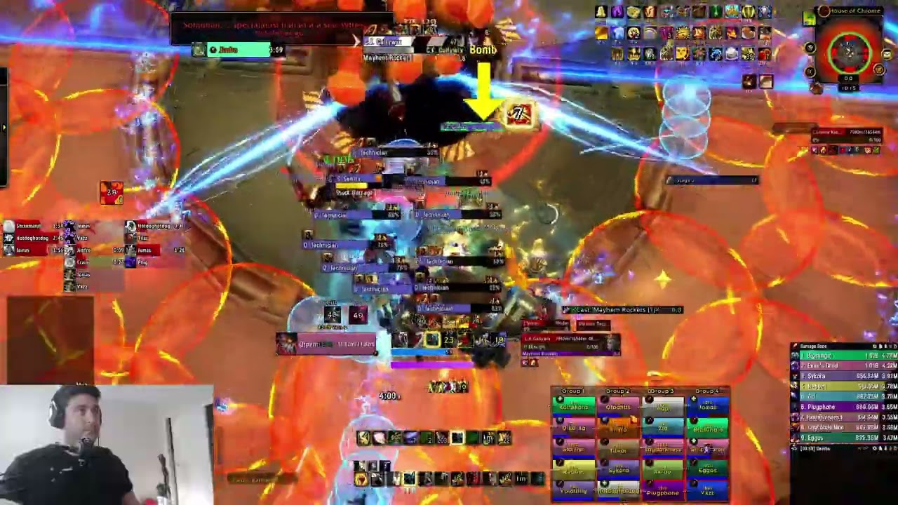 Mythic Gally Morning Brew First Kill (Ret Pally PoV)