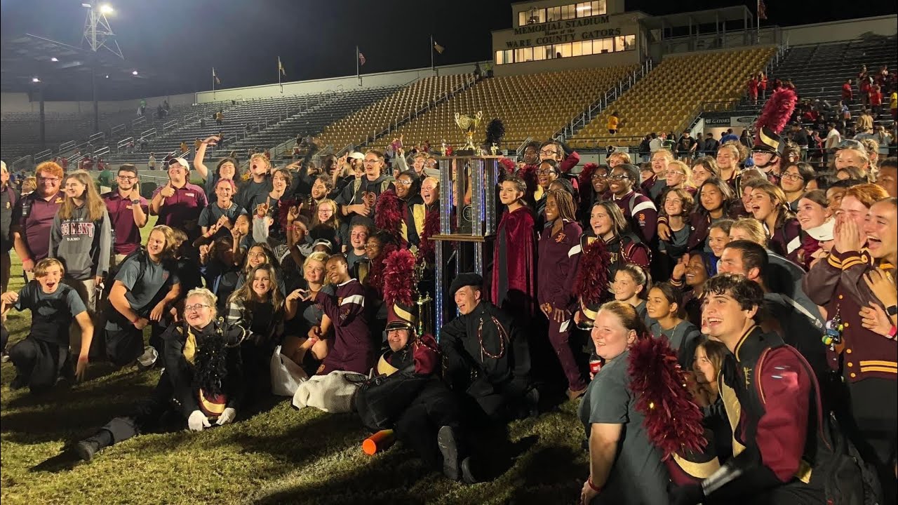 Perry Panther Regiment 2023 Sound of Gold Marching Championships