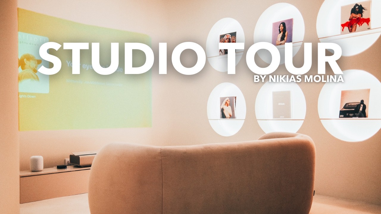 Transforma una Apple Store en una oficina 🤯 Nikias Studio Tour