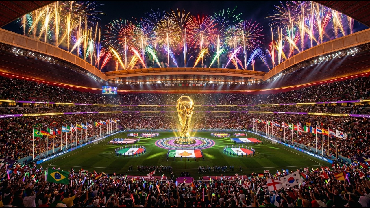 World Cup 2026 Opening Ceremony Anthem Vibe | The Most Spectacular Opening Ceremony Ever