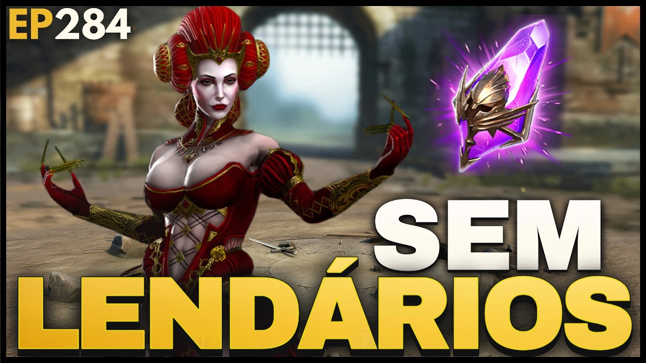 SÉRIE SEM LENDÁRIOS - EP 284 - Abertura de fragmentos e FW Lordes da bandeira | Raid: Shadow Legends