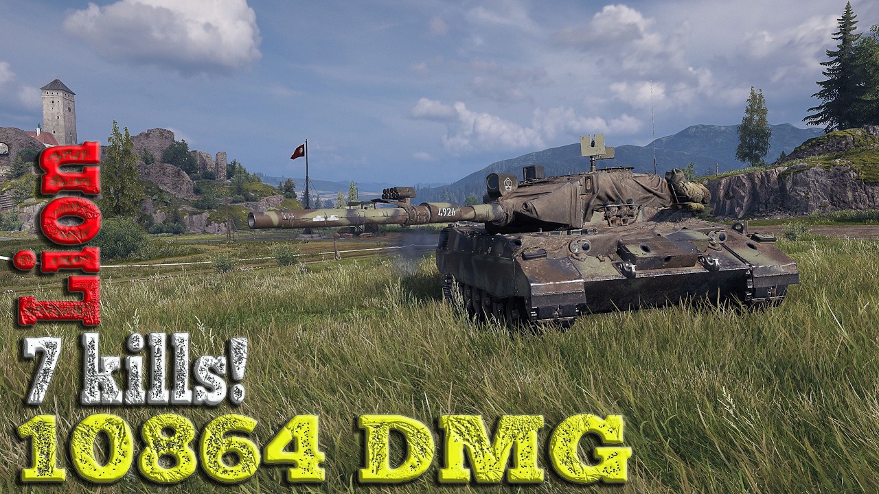 Lion Ace tanker WoT /  бой на мастера WoT replays