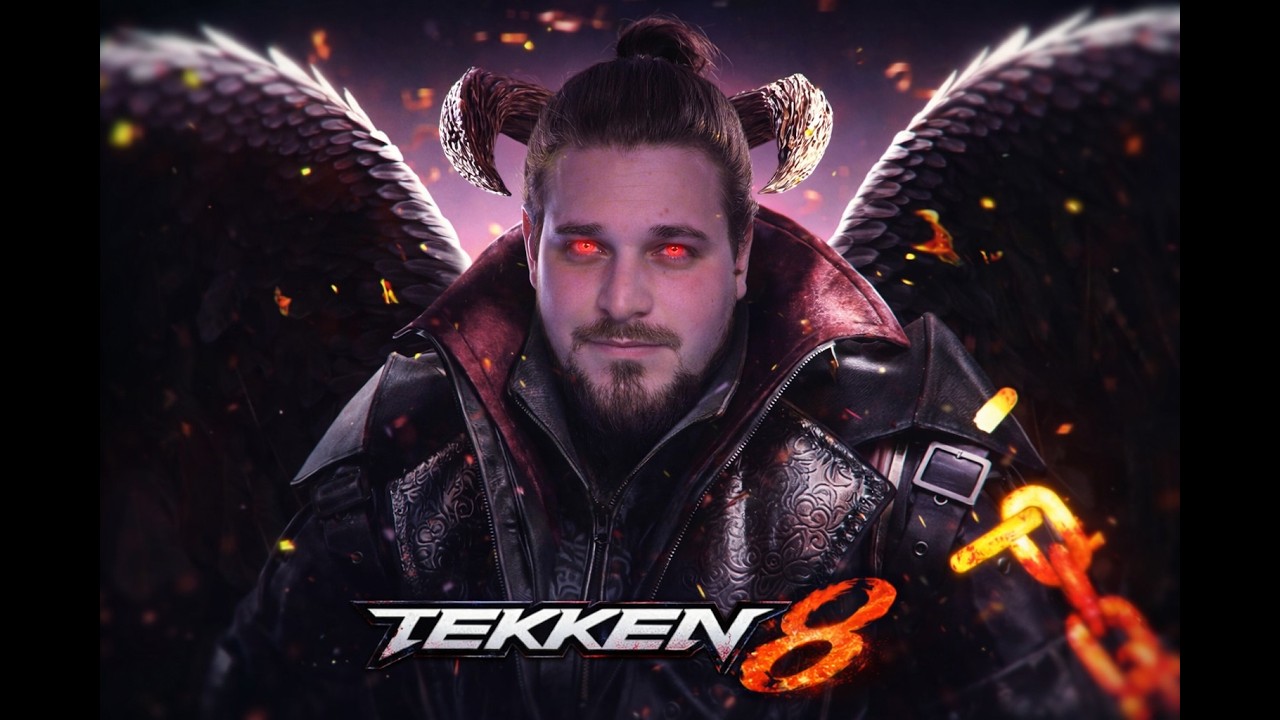 DEVIL JINEBRAS V.S. ROUTER MISHIMA - TEKKEN 8 [PC]