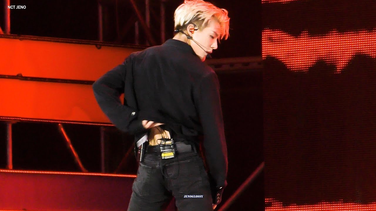 [4K] 190831 BOOM JENO focus 엔시티 제노 직캠@Incheon Sky festival
