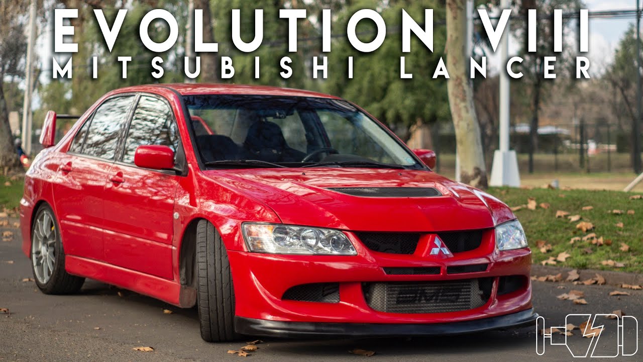 Mitsubishi Lancer Evolution VIII - El Explosivo Deportivo Japonés.