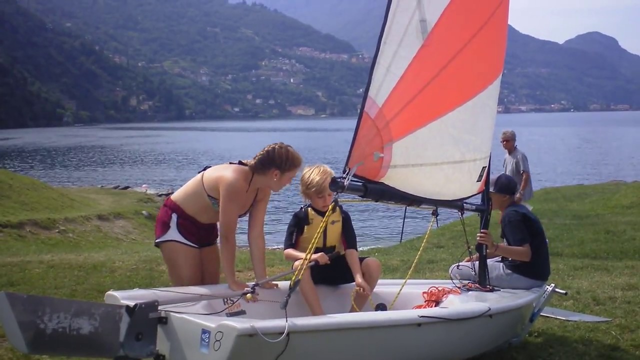 Uso del simulatore nei corsi di vela - Orza Minore Scuola vela
