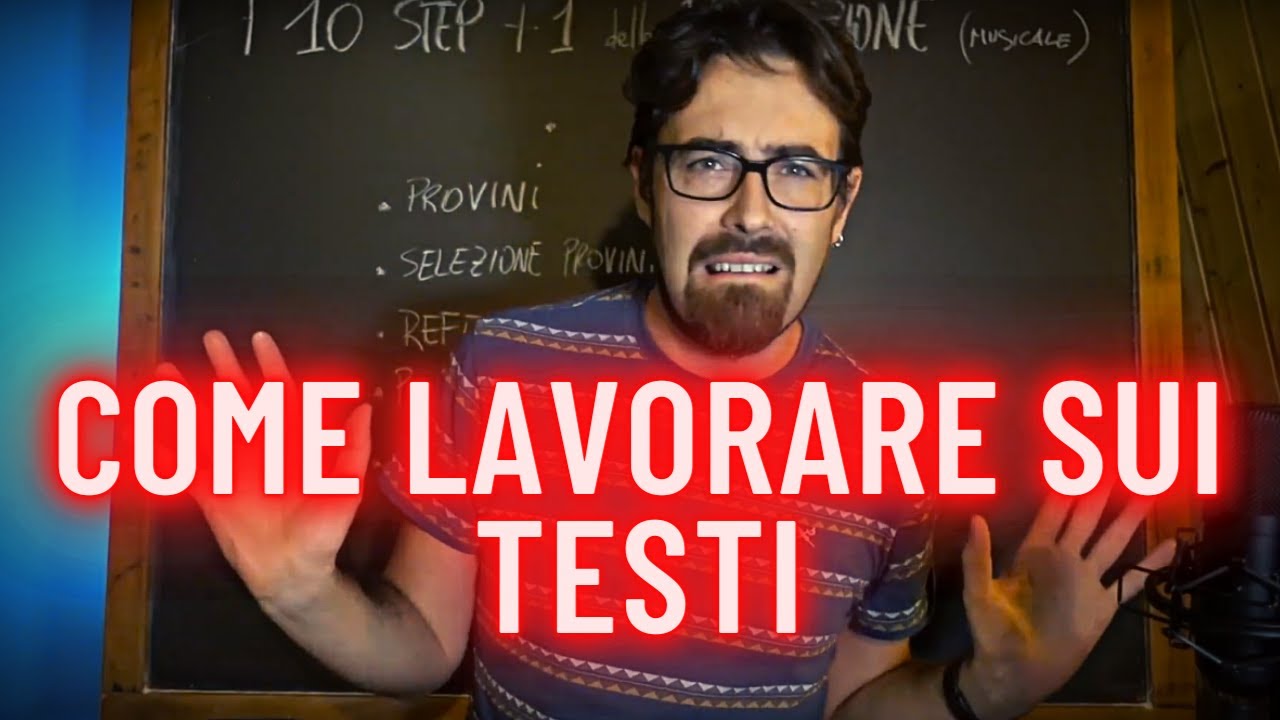 Come scrivere il testo di una canzone (analisi)
