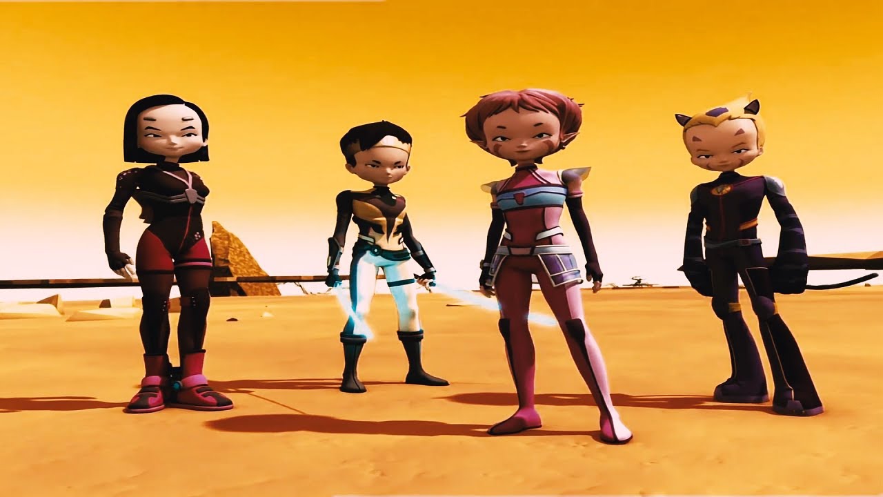 Un Monde Sans Danger I Code Lyoko AMV