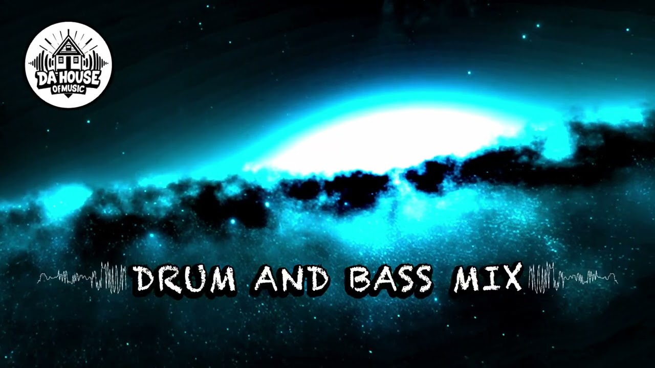 DRUM AND BASS MIX | DNB MIX | DARK EDM | DARK HOUSE | DARK TECHNO | VOL8