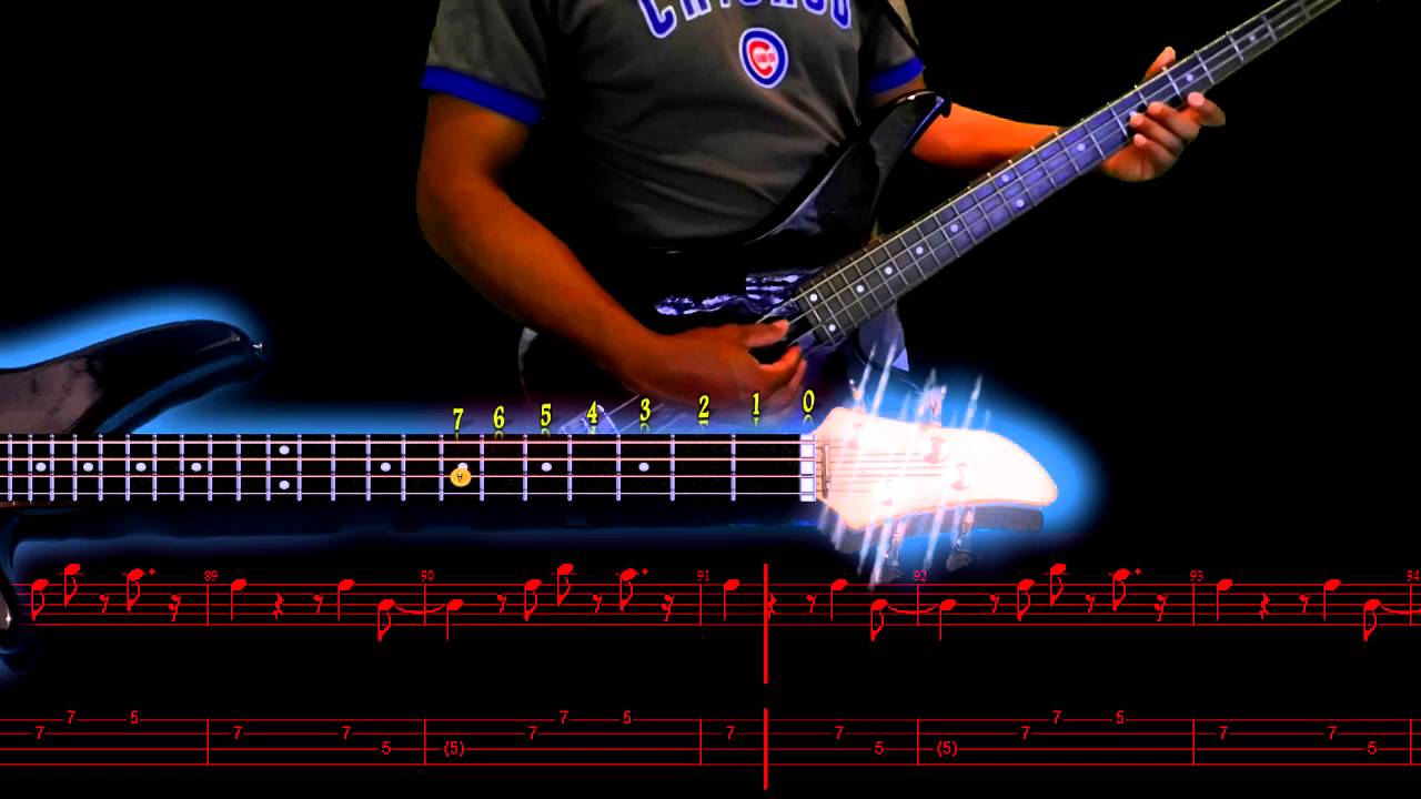 Bajo completo de Oye como va Carlos Santana