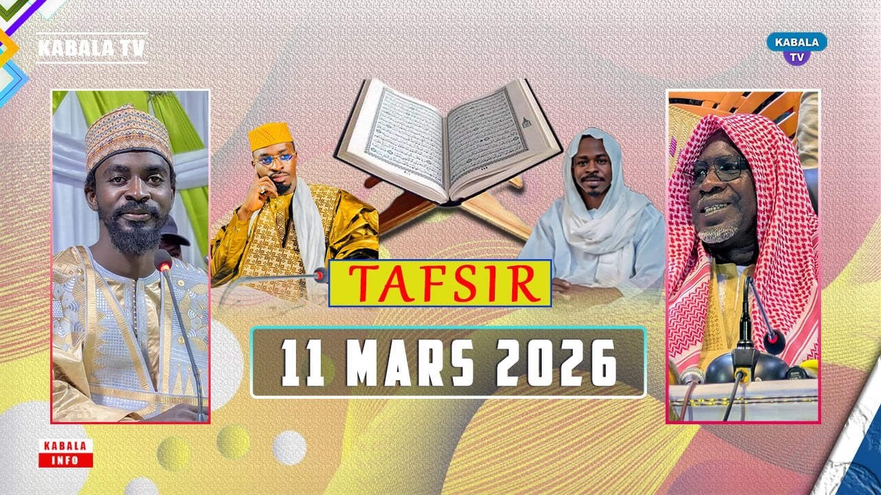 #Tafsir 2026 : Du 11 Mars As Seid Chérif Ousmane Madani #haidara Ramadan Mosquée Chérifla Bankoni