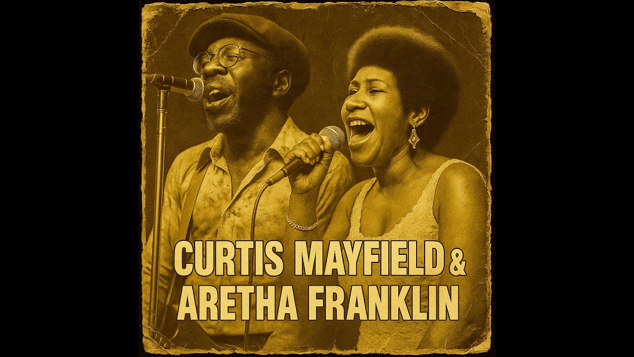Curtis Mayfield & Aretha Franklin &ndash; Warm Soul Evenings (1972) [Lost Soul Album | Vintage Soul]