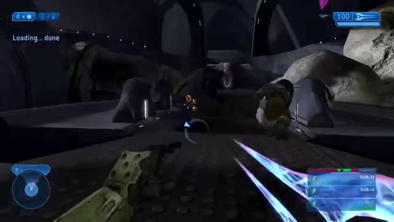 Halo MCC - Gravemind on Normal