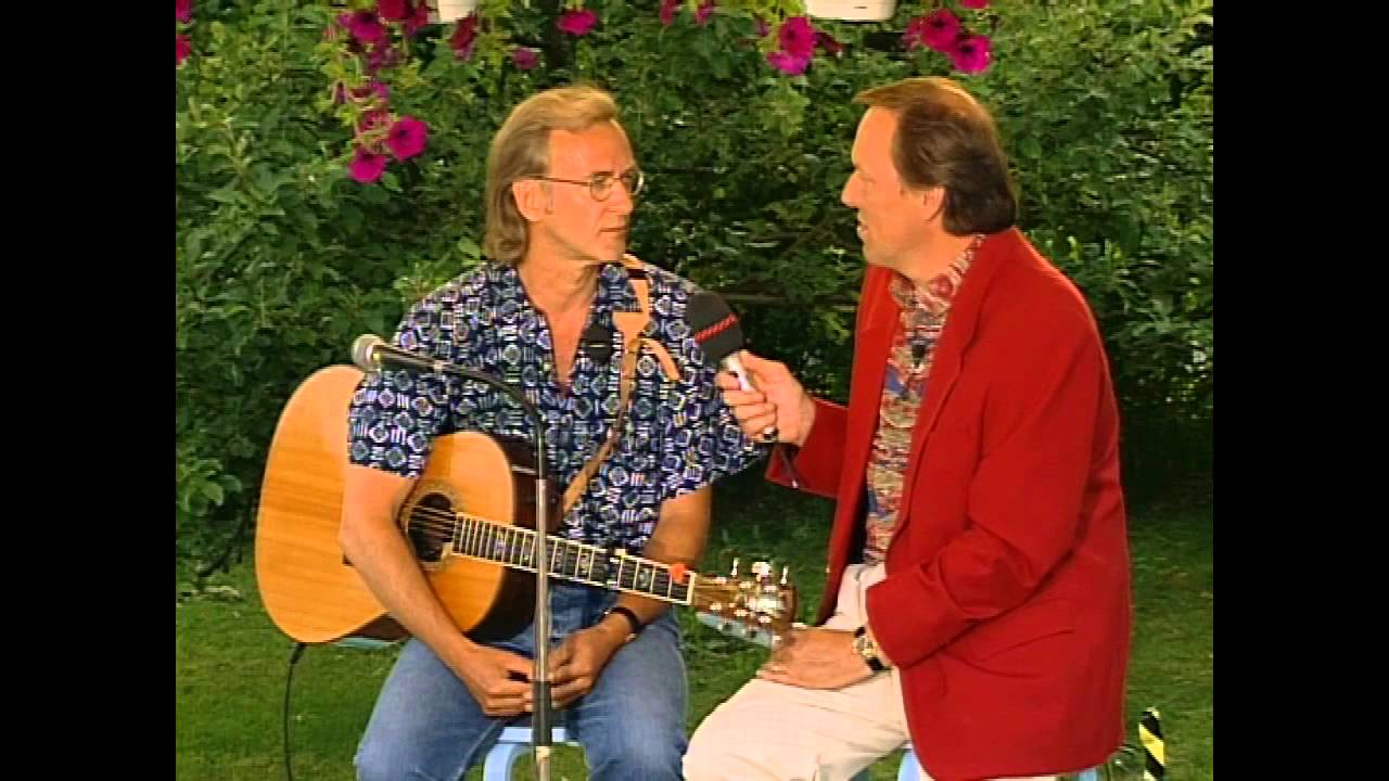 Björn Afzelius - Intervju + Odyssevs (från Norrköpings sommarcafé 1995)