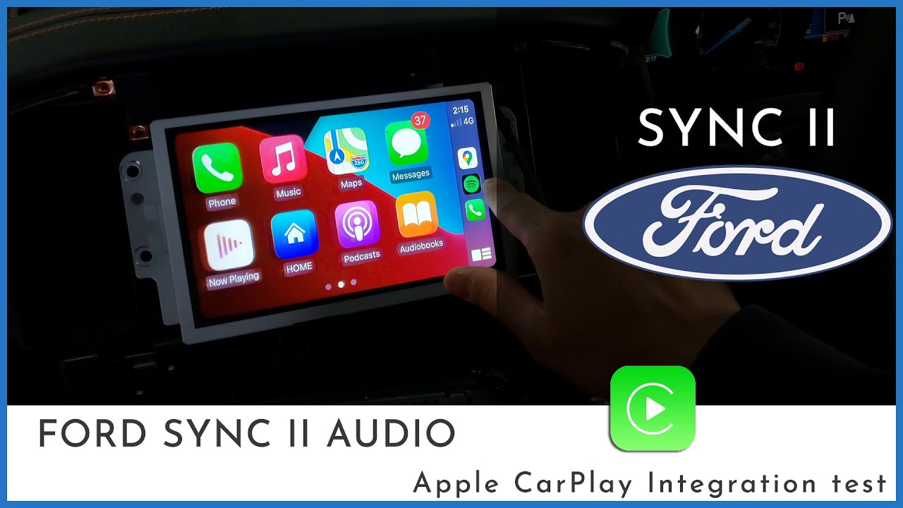 Ford Sync II - Apple CarPlay Integration test