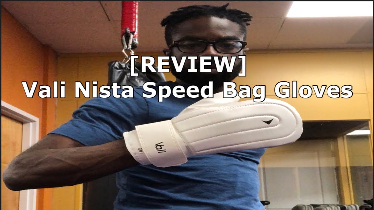 [REVIEW] Vali Nista Speed Bag Gloves