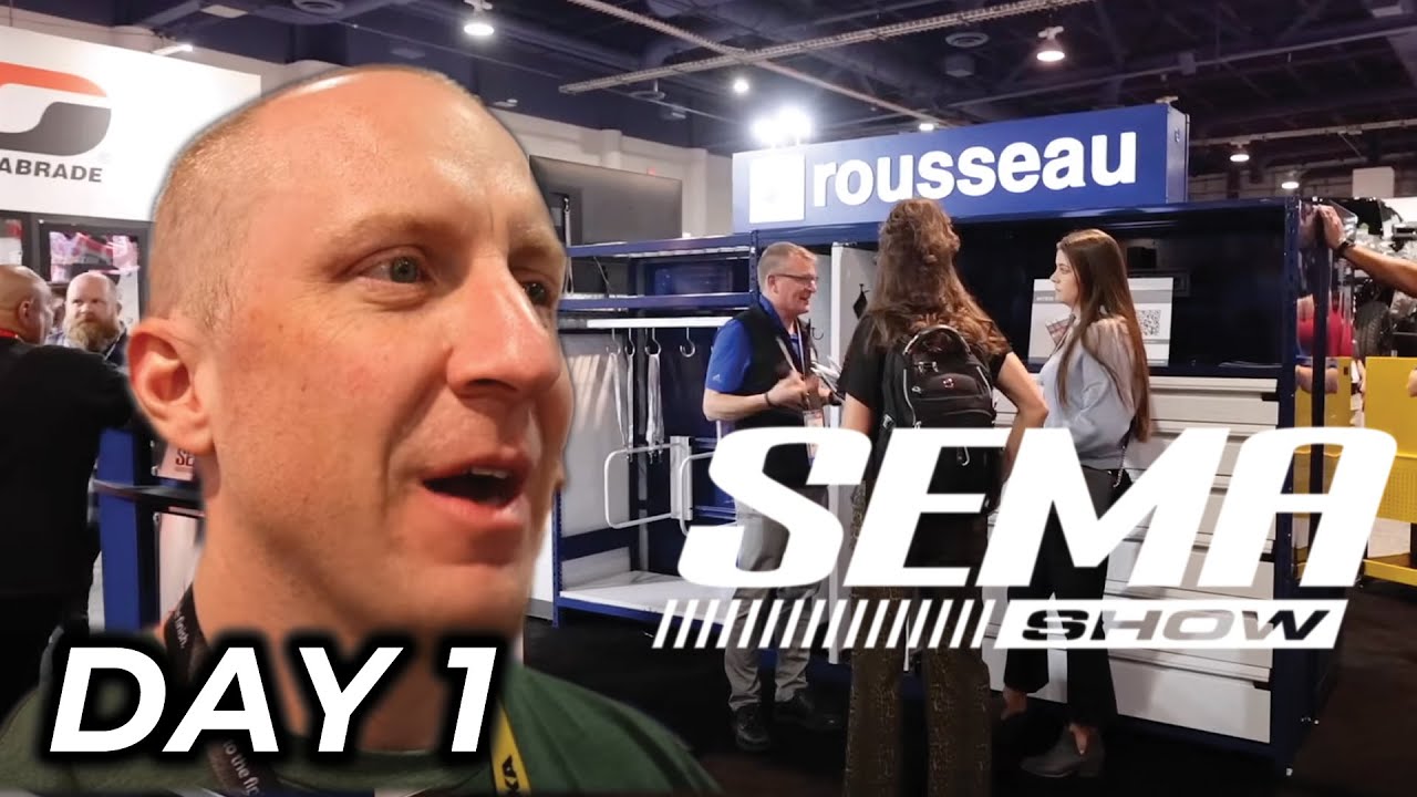 SEMA 2024: День 1