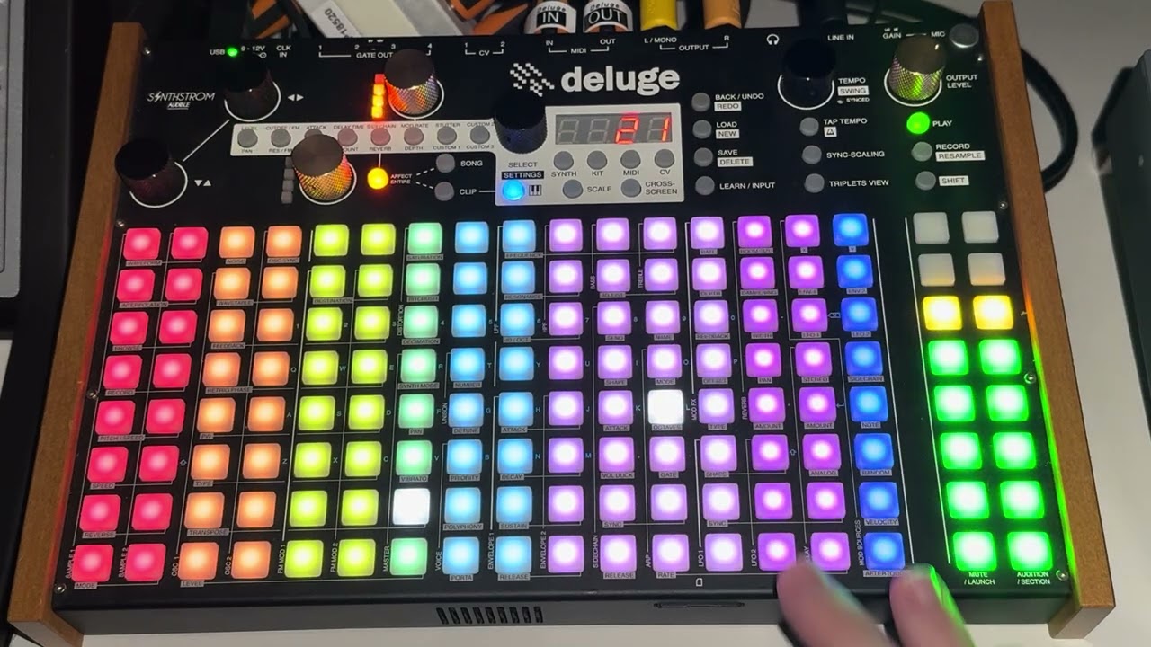Just a Quick Break #jamuary2026 — Synthstrom Deluge Performance Mode