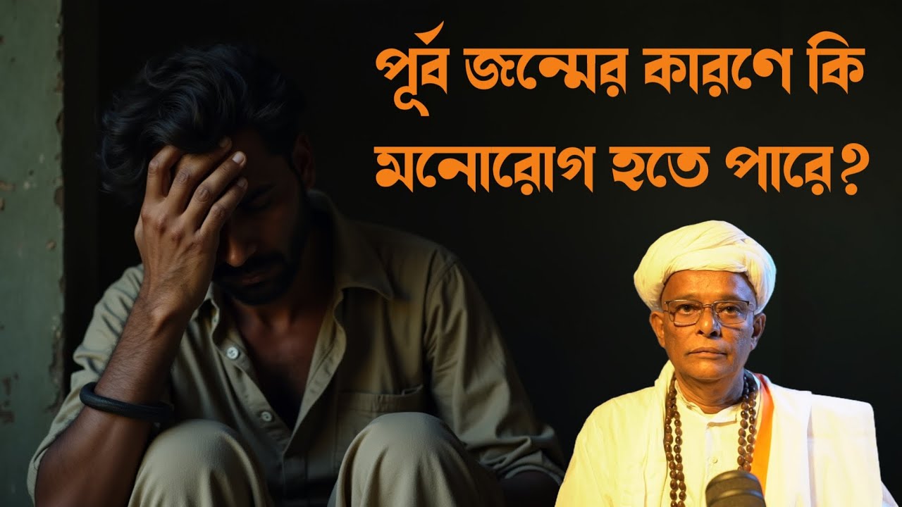 পূর্ব জন্মের কারণে কি মনোরোগ হতে পারে? || CAN PAST LIVES INFLUENCE OUR MENTAL HEALTH?