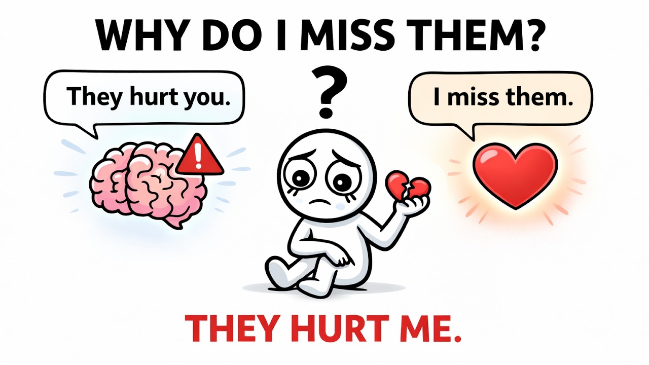 Why We Miss People Who Treated Us Badly