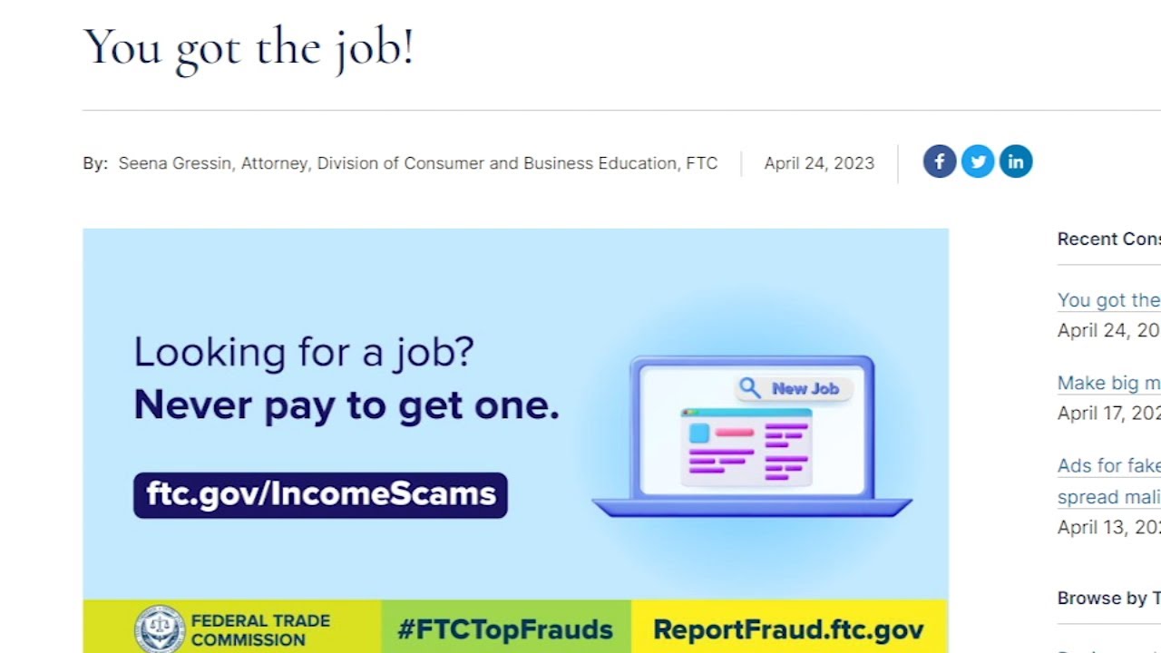 Fraudsters use job hunters' own resumes against them in new employment scam