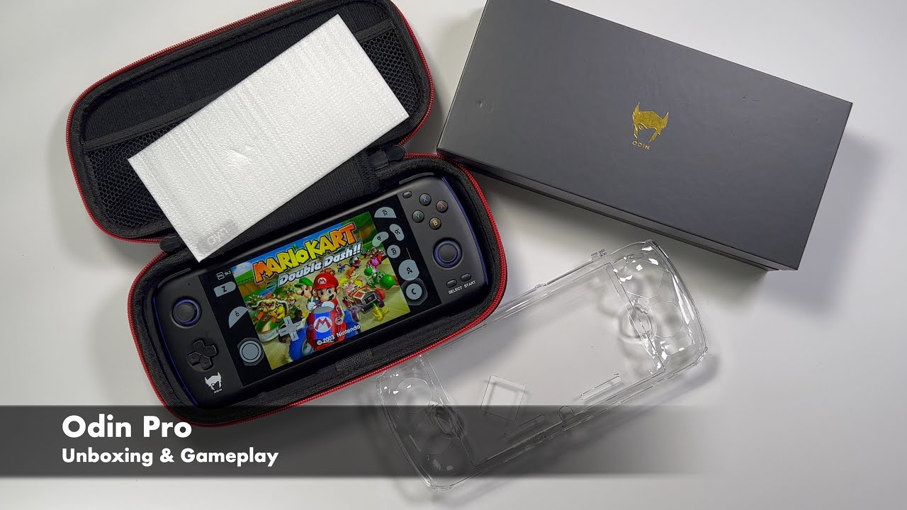 Odin Pro is Here - Unboxing & Gameplay (GeForce Now, Retro, Call Of duty Mobile So on ....)