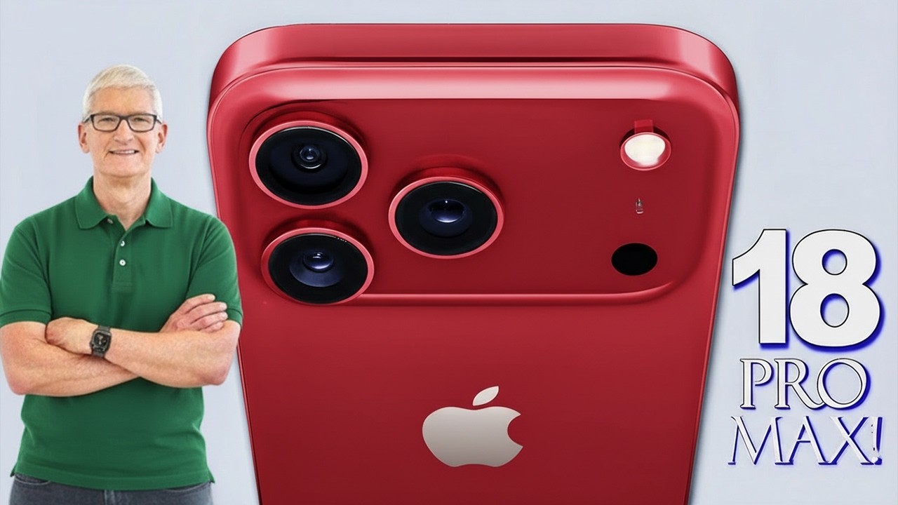 iPhone 18 Pro Max LEAKED — 5100mAh Battery, A20 Pro & DSLR Camera Upgrade!