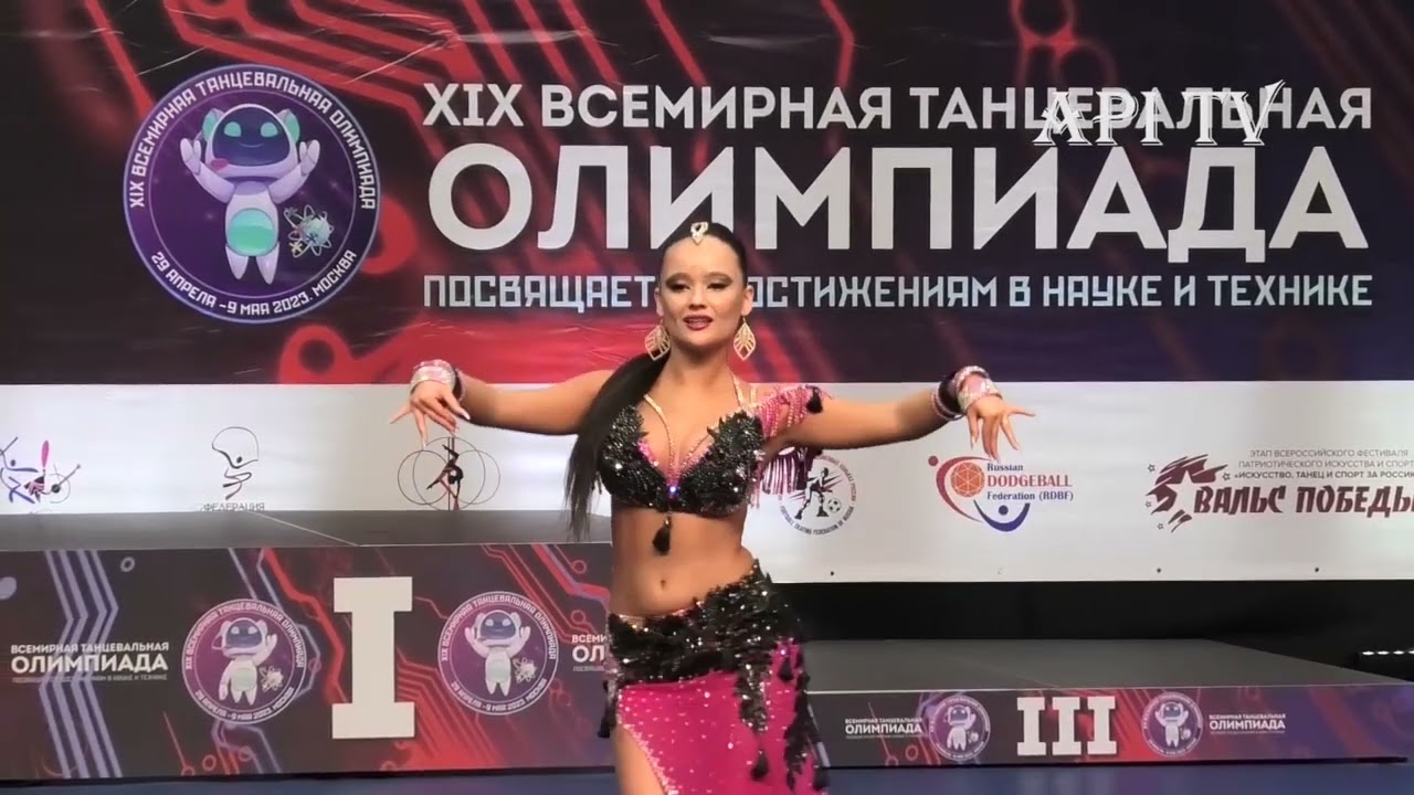Эльвина Шагиахметова - Belly Dance -Беллиданс - Кубок России - Всемирная Танцевальная Олимпиада 2023