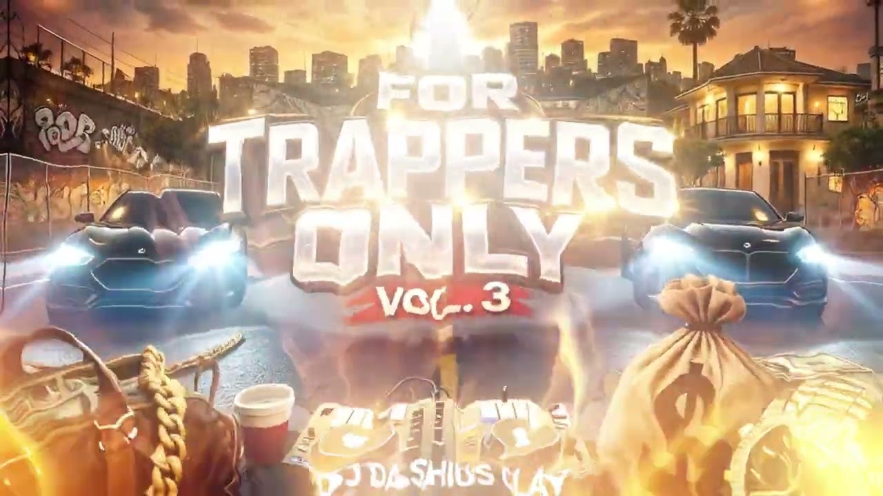 FOR TRAPPERS ONLY Vol. 3 🔥 Trap & Rap Motivation Mix 2026 | DJ Dashius Clay
