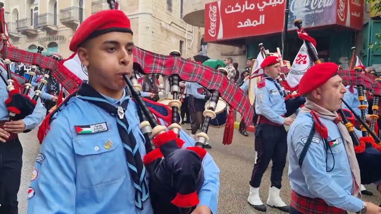 مجموعة كشافة الاتحاد العربي الارثودكسي القدس   بيت لحم 24 كانون الاول 2022