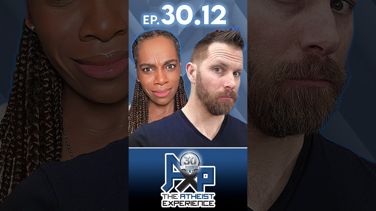 The Atheist Experience 30.12 with Justin and Thinker (Mobile Version)