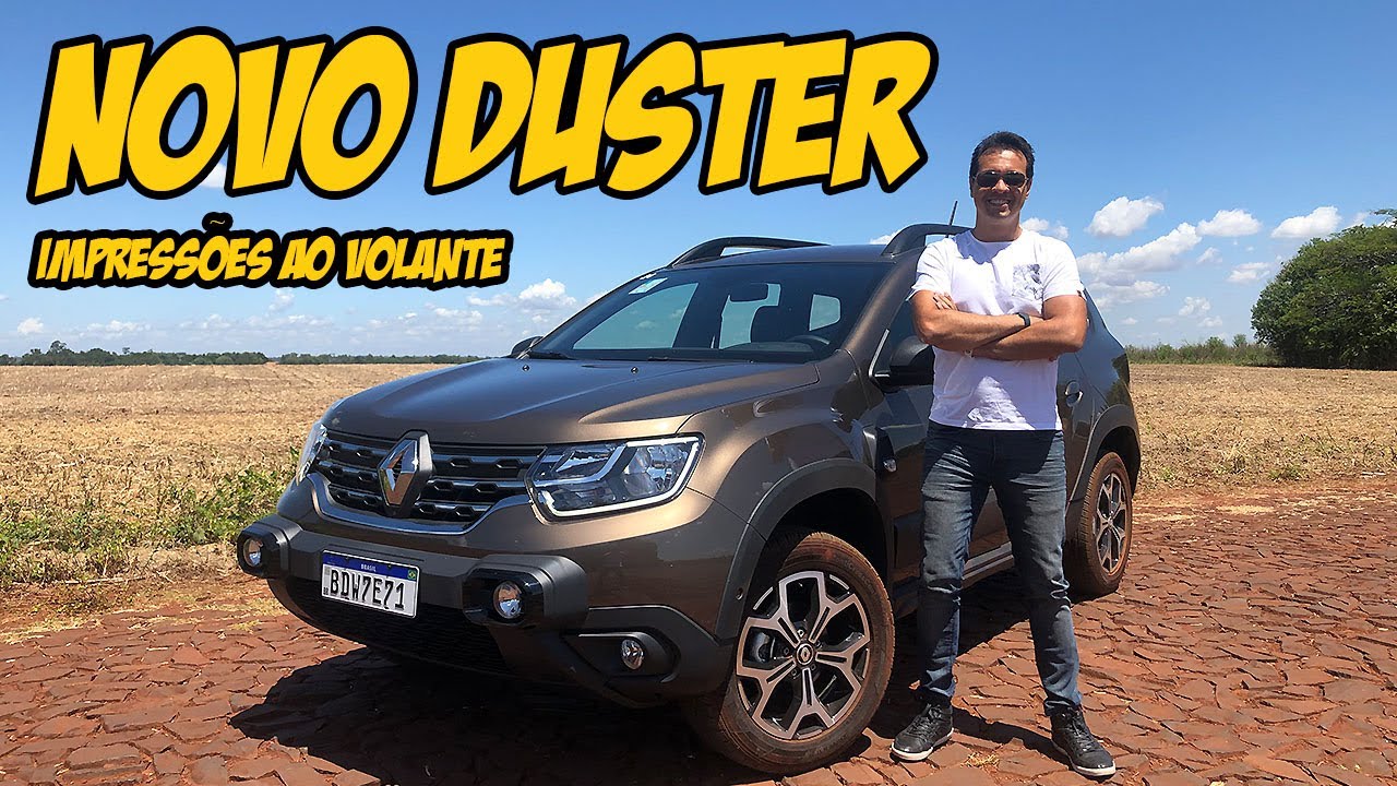 Teste do novo Renault Duster 2021. O SUV está bem melhor, mas vale a compra? E o motor Mercedes?