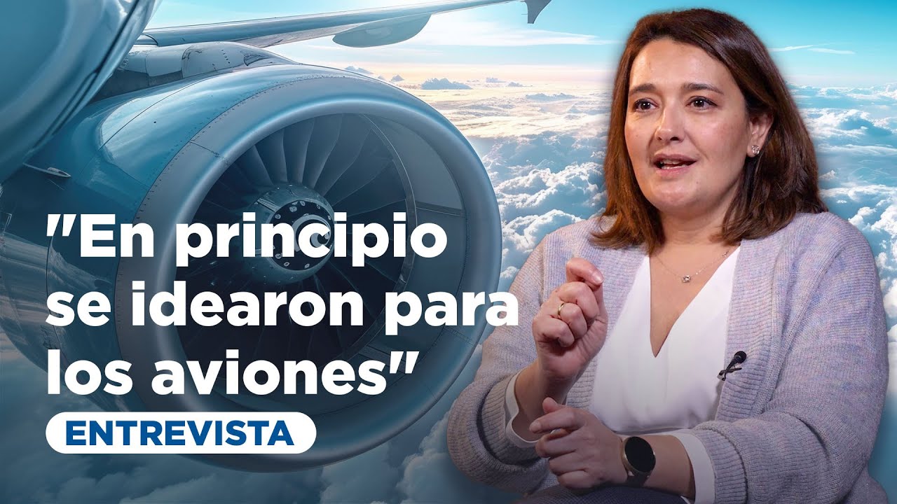 ¿Cómo funciona una turbina de gas para producir energía?