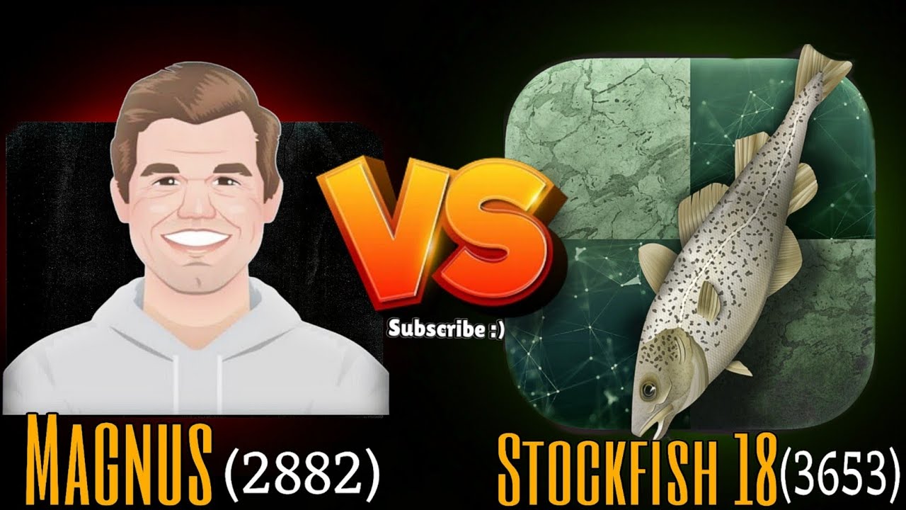 Stockfish18 vs Magnus Carlsen Bot | Can Magnus Stop the Stockfish??