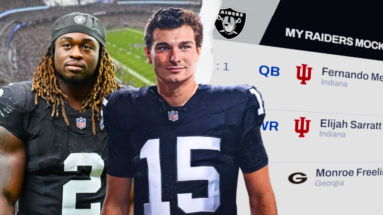 Fixing the Las Vegas Raiders (w/ 3 Round Mock Draft)