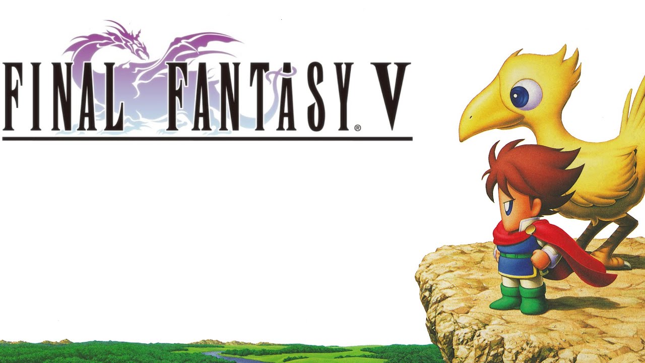 Final Fantasy V (SNES) Playthrough (No Commentary)